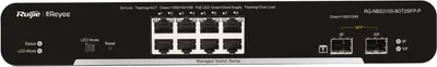Switch Ruijie - RG-NBS3100-8GT2SFP, 10 porturi, negru