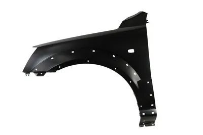 Aripa Stanga potrivit KIA SORENTO I 2002-2006 - (cu locas semnalizator, cu orificii ornament)