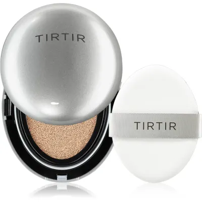 TIRTIR Mask Fit Aura Cushion fond de ten hidratant, în burete pentru o piele mai luminoasa culoare 24N Latte 18 g