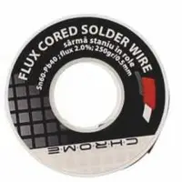 Fludor 250gr 0.5mm Chrome TIN-250GR/0.5MM-CHR