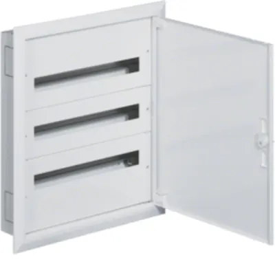 Tablou încastrat, ușă opacă 3x24 M