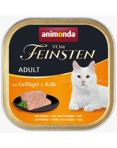 ANIMONDA Vom Feinsten Classic cu păsări de curte și vițel 100 gr