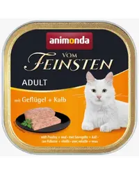 ANIMONDA Vom Feinsten Classic cu păsări de curte și vițel 100 gr