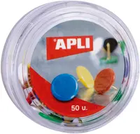 Creioane colorate Apli - Ø 10 mm, 50 de bucăți