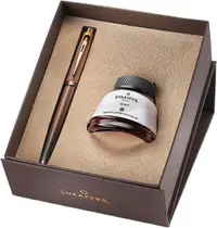 Set de stilou și cerneală Sheaffer 100 - Coffee Edition