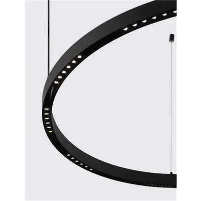 Sistem iluminat pe sina HALO MAGNETIC Nisipiu Negru Aluminiu susside Deschis 15W Max Power jos 100W Driver 100W AC 220-240V Beam Angle 120°