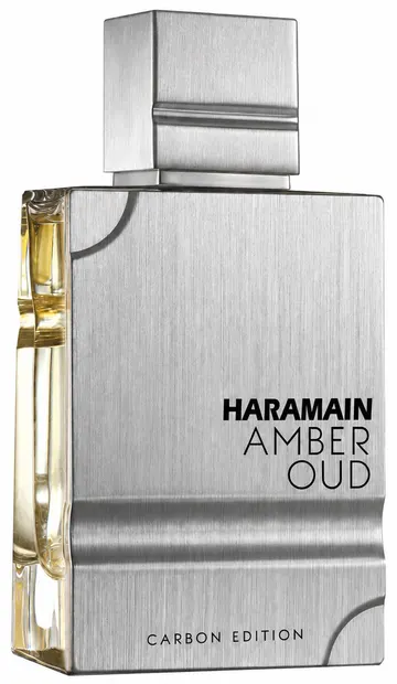 Al Haramain Amber Oud Apă de parfum Carbon Edition, 60 ml