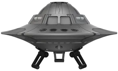 Planetarium UFO Levenhuk - LabZZ SP50, gri închis