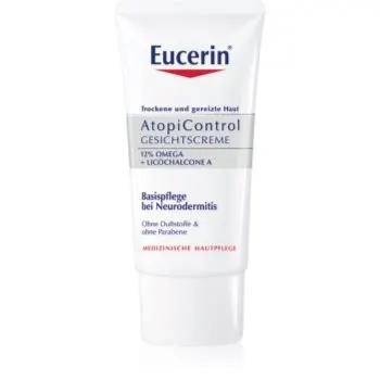 Eucerin AtopiControl crema calmanta pentru piele uscata, actionand impotriva senzatiei de mancarime