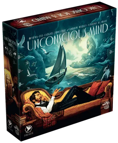 Joc de societate Unconscious Mind - Strategic