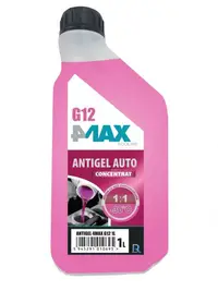 Antigel rosu 4MAX G12 Concentrat 1L