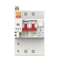 iHunt Home WIFI Smart Metering Leakage Circuit Breaker 2P 16A - Siguranta automata inteligenta cu contorizare
