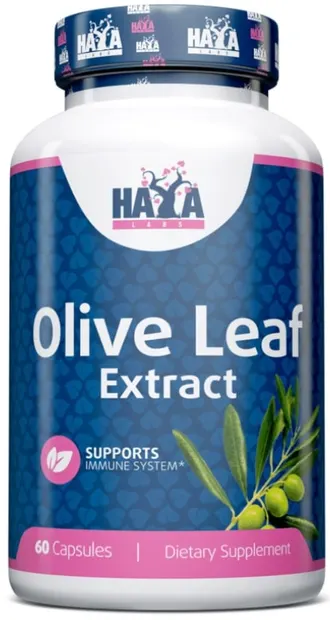 Olive Leaf Extract, 450 mg, 60 capsule, Haya Labs
