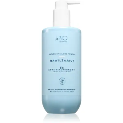 beBIO Natural Moisturising Shower Gel gel de dus hidratant 350 ml