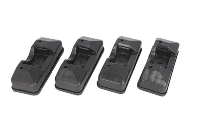 Ornament bandou lateral potrivit MERCEDES A-KLASA W176, B-KLASA W246/W242, CLA C117, GLA X156 2011-2019 (4 buc)