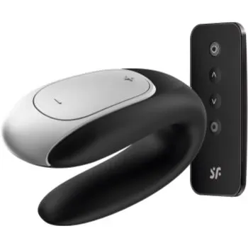 Satisfyer Double FUN vibrator pentru cuplu