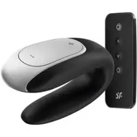 Satisfyer Double FUN vibrator pentru cuplu