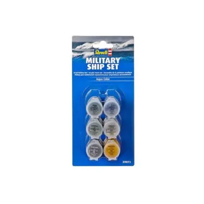 Set vopsea acrilica nave militare