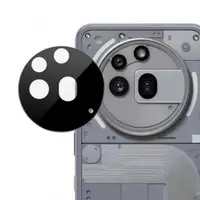 Folie de protectie Camera Spate Techsuit pentru Nothing Phone (3a) Pro, Sticla Securizata, Neagra