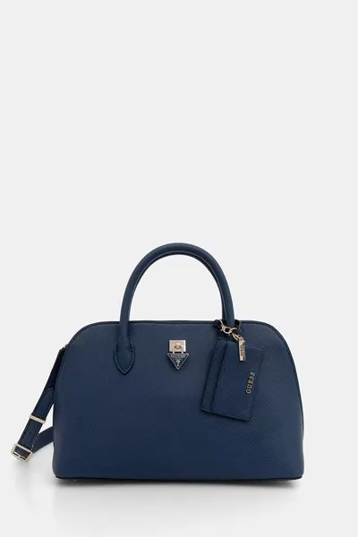 Guess geantă crossbody pentru femei, cu imitație de piele PATSIE