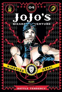 JoJo's Bizarre Adventure Part 2. Battle Tendency, Vol. 4