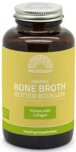 Organic Bone Broth, 180 capsule, Mattisson Healthstyle
