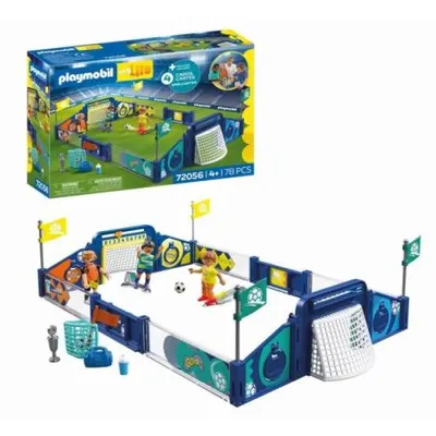 Playmobil - Jucarie de rol stadion de fotbal