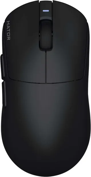 Mouse gaming HATOR - Quasar 3S ULTIMA 8K, optic, wireless, negru