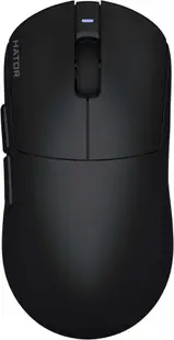 Mouse gaming HATOR - Quasar 3S ULTIMA 8K, optic, wireless, negru