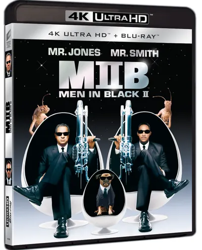 Barbati in negru 2 / Men in Black 2 (4K Ultra HD + Blu-Ray Disc)