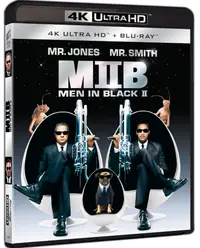 Barbati in negru 2 / Men in Black 2 (4K Ultra HD + Blu-Ray Disc)