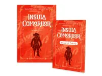 Insula comorilor cu jurnal de lectura, Robert Louis Stevenson