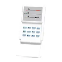 Tastatura de partitie Satel INT-S-BL, buzzer, LED, 1 partitie