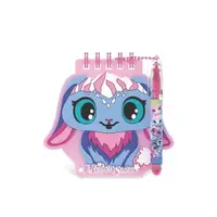 Carnețel de notițe, cu stickere si mini pix cu gel, 25 foi, personaj Agatha - Nebulous Stars