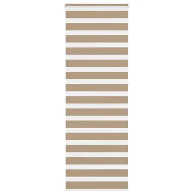 vidaXL Jaluzea tip zebra 80x230 cm lățime țesătură 75,9 cm poliester