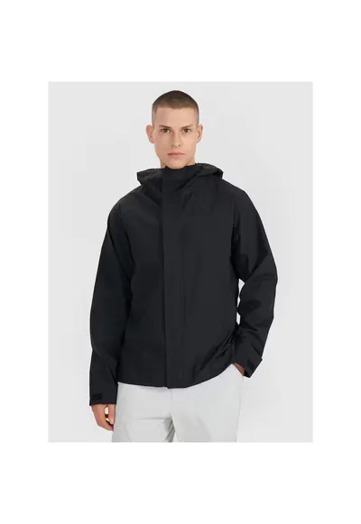 Jacheta trekking barbati membrana 15000 - neagra - Primavara-Vara