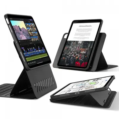 Husa pentru Apple iPad Air 11 (2026) / iPad Air 11 (2025) / Air 11 (2024) / Air (2022) / Air (2020), ESR, Shift, Neagra