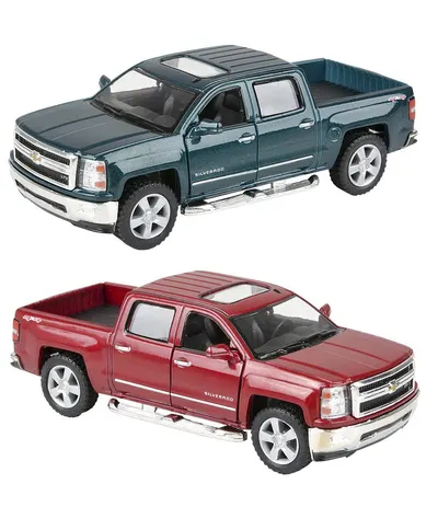 Macheta - 2014 Chevrolet Silverado (doua culori - pret pe bucata)