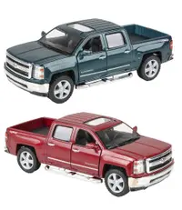 Macheta - 2014 Chevrolet Silverado (doua culori - pret pe bucata)