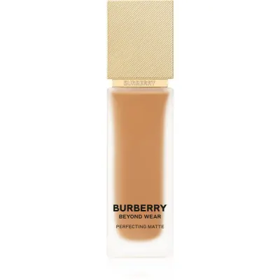 Burberry Beyond Wear Perfecting Matte Foundation machiaj lichid cu un finisaj mat culoare Medium-Deep Warm 100 30 ml