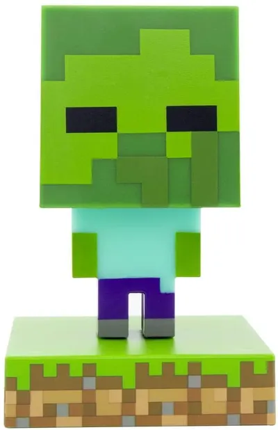 Lampa Paladone Games: Minecraft - Zombie