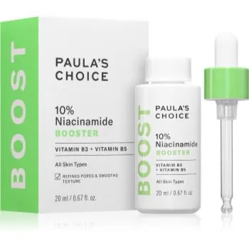 Paula's Choice Boost 10% Niacinamide Booster ser concentrat cu niacinamidă