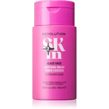 Revolution Skincare Go Gentle Ceramide Soothing Milky Toner Essence calmant tonic cu ceramide
