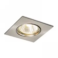 TOPIC SQ directional nichel mat 230V GU10 50W