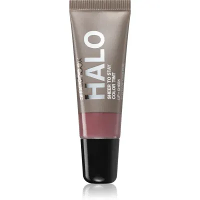 Smashbox Halo Sheer To Stay Color Tints blush lichid și luciu de buze culoare Wisteria 10 ml