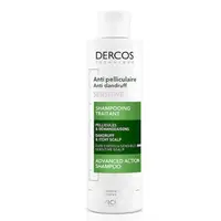 Sampon anti-matreata pentru scalp sensibil Dercos, Vichy | 200 ml