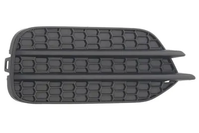 Grila bara fata dreapta potrivit VW TIGUAN 2007-2016 - (plastic, negru)