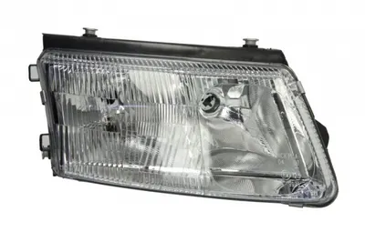 Far dreapta (H1 H7, manual, fundal argintiu) VW PASSAT 1996-2000
