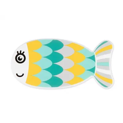 Termometru pentru baie Canpol Fish green
