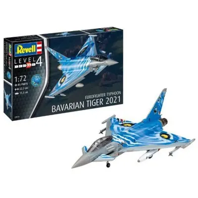 Eurofighter typhoon 'the bavarian tiger 2021'